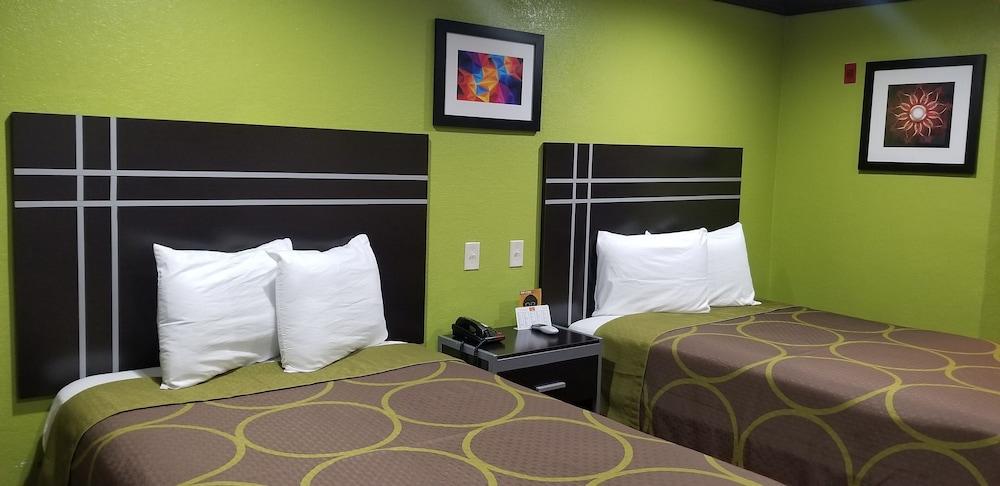 Motel 6 Humble, Tx - Houston International Airport Exterior photo