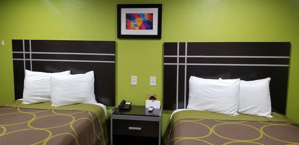 Motel 6 Humble, Tx - Houston International Airport Exterior photo